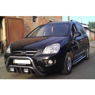 Боковые трубы из нержавеющей стали фото 2