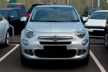 Fiat 500X 2014-2024 гг. Накладки на Противотуманные Фары (Нержавейка) фото 2