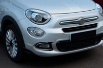 Fiat 500X 2014-2024 гг. Накладки на Противотуманные Фары (Нержавейка) фото 3