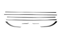 Нижние молдинги окон нержавейка (8 шт) фото 2