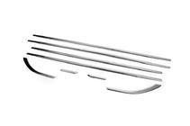 Нижние молдинги окон нержавейка (8 шт) фото 3