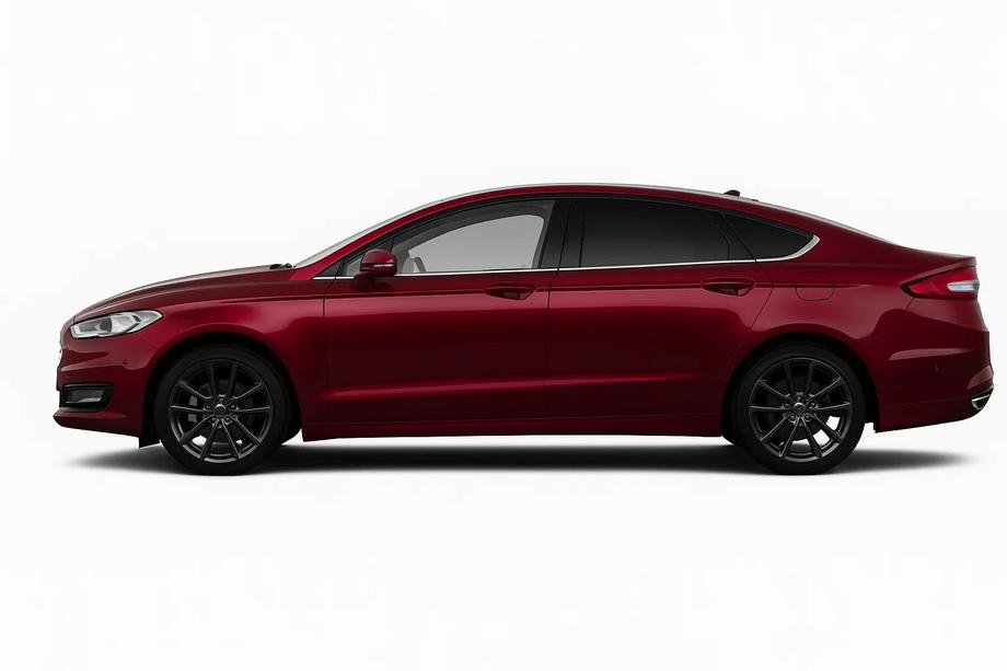 Нижние молдинги окон нержавейка (8 шт) Image