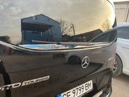 Mercedes Vito/V-class W447 2014- гг. Молдинг заднего стекла (малое стекло) нержавейка фото 3