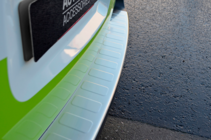 Citroen SpaceTourer 2016- гг. Накладка на задний бампер OmsaLine Нержавейка фото 9
