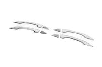 Накладки на ручки OmsaLine (4 шт, Нержавеющая сталь) фото 1 Накладки на ручки OmsaLine (4 шт, Нержавеющая сталь) фото 1