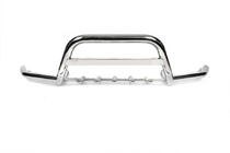 Передняя дуга с усами WT003 (нержавейка) фото 1 Передняя дуга с усами WT003 (нержавейка) фото 1