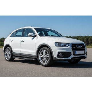 Боковые Подножки Tayga Black (2 шт., Алюминий) фото 1