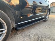 Audi Q5 2008-2017 гг. Боковые Подножки Tayga Black (2 шт., Алюминий) фото 2