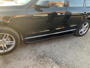 Audi Q5 2008-2017 гг. Боковые Подножки Tayga Black (2 шт., Алюминий) фото 3