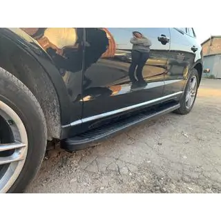 Боковые Подножки Tayga Black (2 шт., Алюминий) фото 2