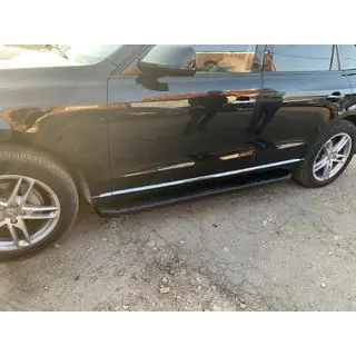 Боковые Подножки Tayga Black (2 шт., Алюминий) фото 3