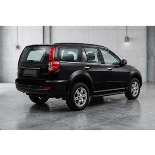 Боковые Подножки Tayga Black (2 шт., Алюминий) фото 1