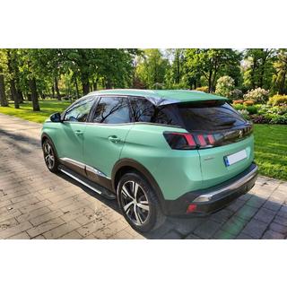 Боковые Подножки RedLine V1 (2 шт, Алюминий) Peugeot 3008 2016-2023 гг. фото 1
