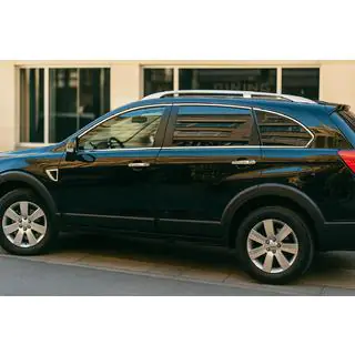 Верхние молдинги окон нержавейка (6 шт) Chevrolet Captiva 2006-2019 гг. фото 1