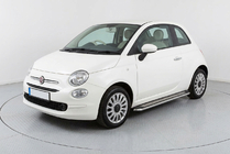 Fiat 500/500L 2013-2022 гг. Боковые Подножки Maydos V2 (2 шт., Алюминий и Нержавейка) фото 1