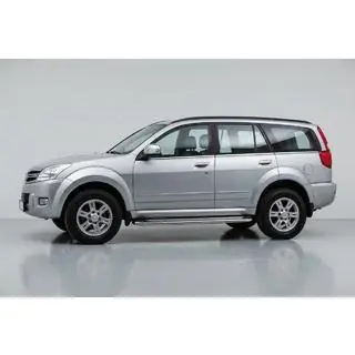 Боковые Подножки Maydos V2 (2 шт., Алюминий и Нержавейка) GreatWall Haval/Hover H3 2005-2013 гг. фото 1