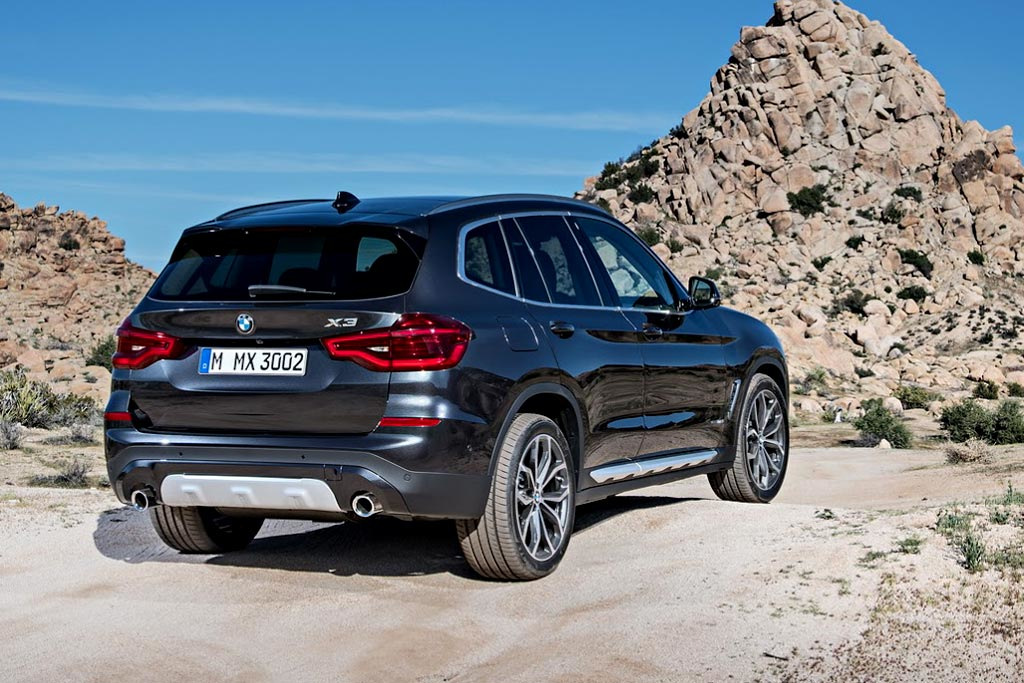Третье поколение BMW X3