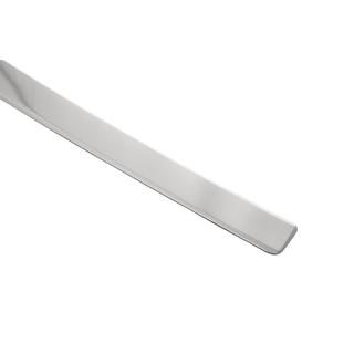 Молдинг крышки багажника над номером (2015–2018, верхний, широкий, нержавейка) Hyundai Tucson TL 2016-2021 гг. фото 4