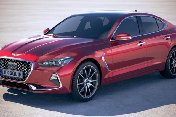 Обзор люксового седана Genesis G70