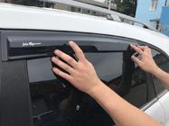 Opel Antara 2006-2017 гг. Ветровики Черные (4 шт, MyRacing) фото 2