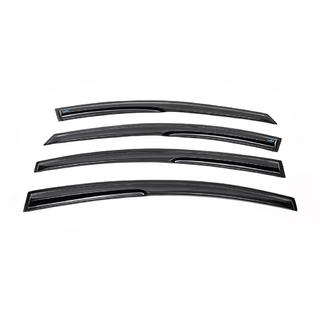 Ветровики SD (4 шт, MyRacing) Chevrolet Cruze 2009-2015 гг. фото 2