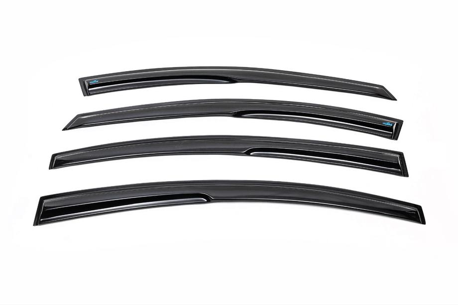 Chevrolet Cruze 2009–2015 гг. Ветровики SD (4 шт, MyRacing) Фото 2