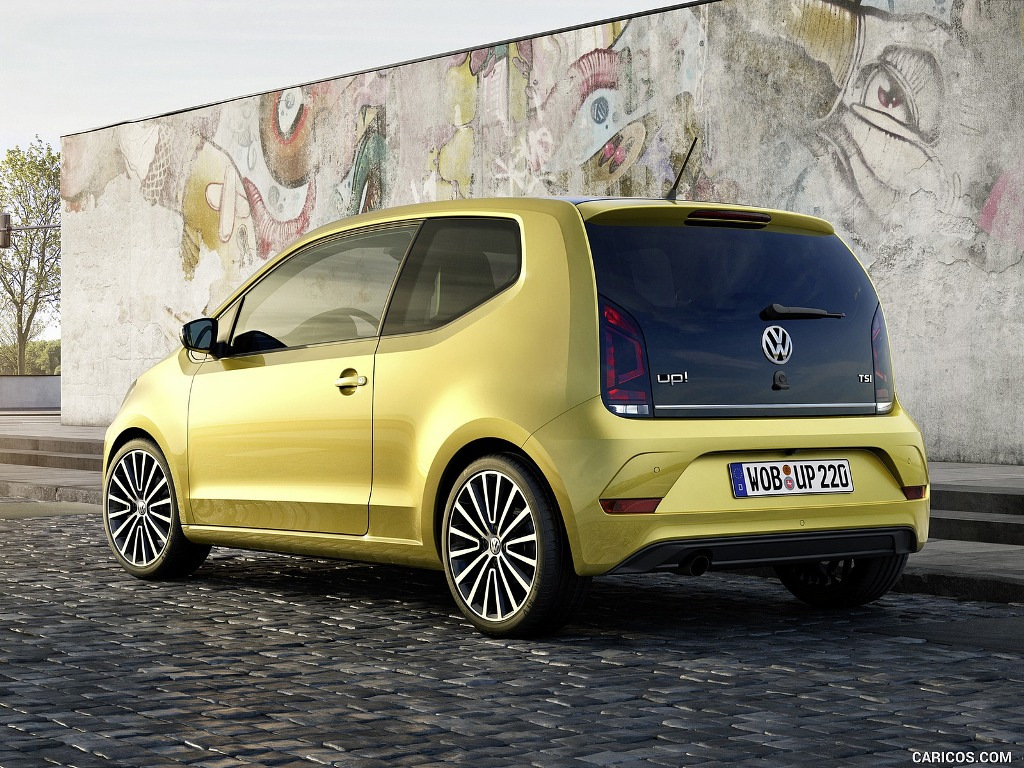 Компактный городской хэтчбек Volkswagen up!