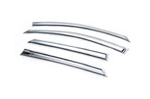 Ветровики (4 шт, Хром) фото 2 Ветровики (4 шт, Хром) фото 2