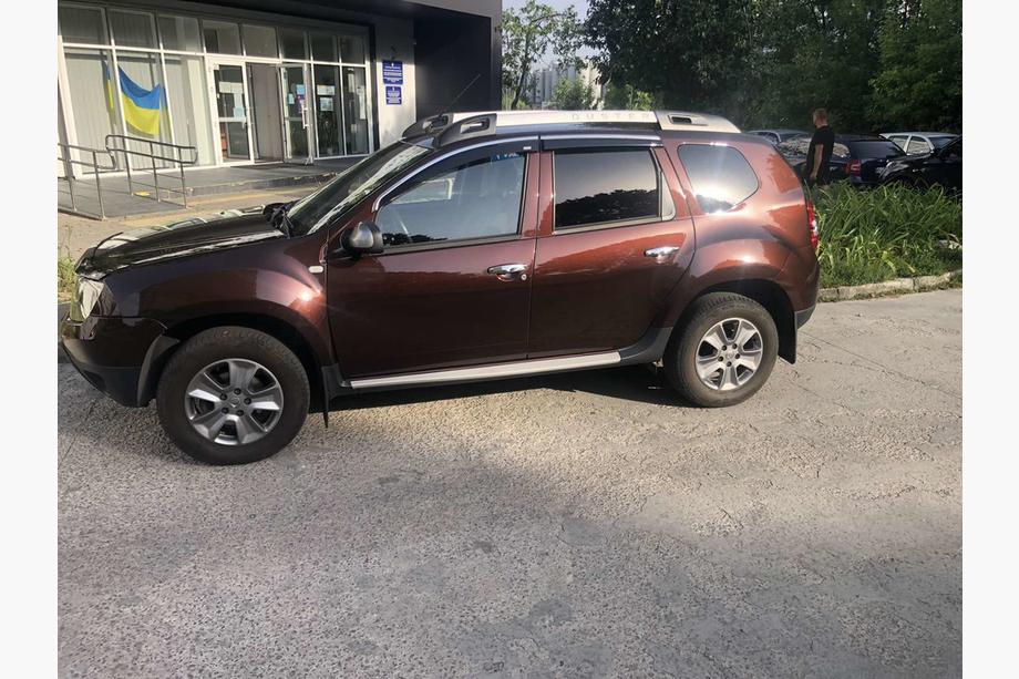 Ветровики с хромированным молдингом (4 шт, Niken) Image