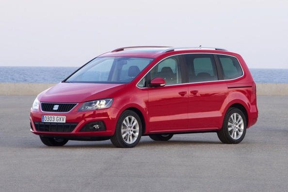 Обзор минивэна Seat Alhambra