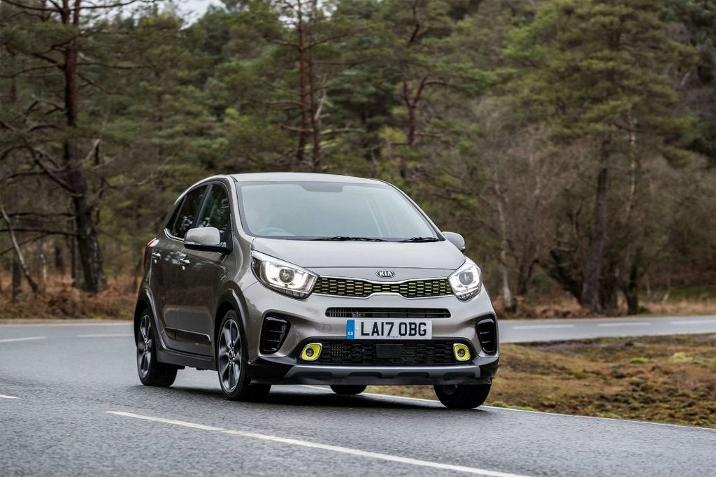 Kia Picanto X-Line: хэтчбек в образе кроссовера