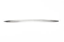 Накладка на задний бампер нержавейка фото 2