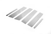 Накладки на стойки из нержавеющей стали (6 шт.) фото 3 Накладки на стойки из нержавеющей стали (6 шт.) фото 3