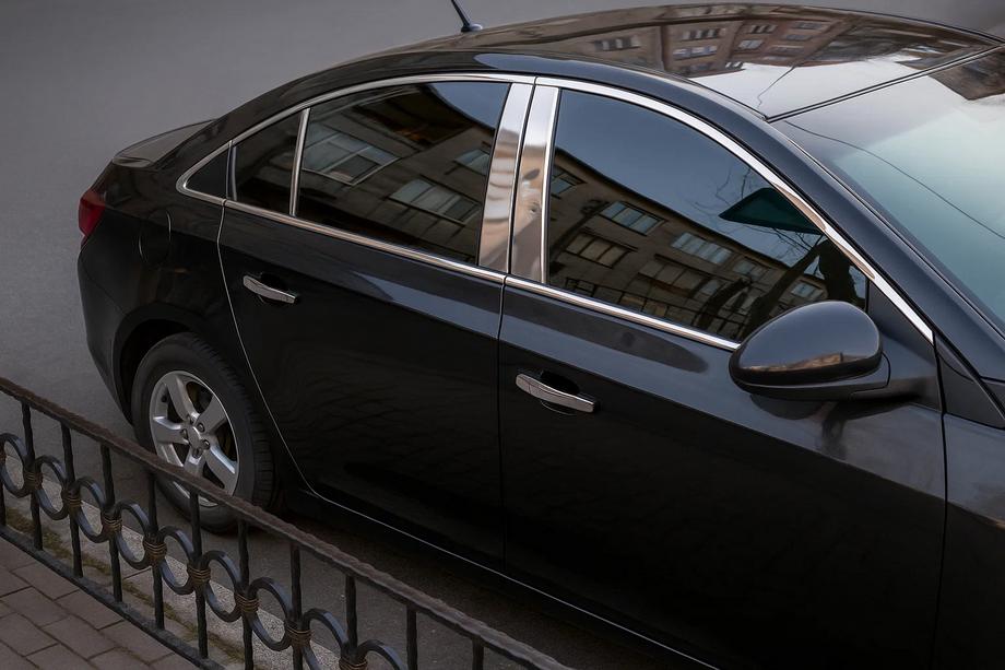 Накладки на стойки из нержавеющей стали (6 шт.) Image Накладки на стойки из нержавеющей стали (6 шт.) Image