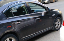 Хромированные Накладки на Дверные Молдинги (Нержавейка) фото 3 Хромированные Накладки на Дверные Молдинги (Нержавейка) фото 3