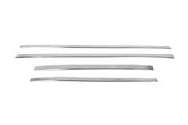 Дверные молдинги нержавеющая сталь (4 шт.) фото 2