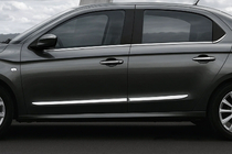 Дверной молдинг нержавейка фото 1