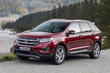 Кроссовер Ford Edge второй генерации