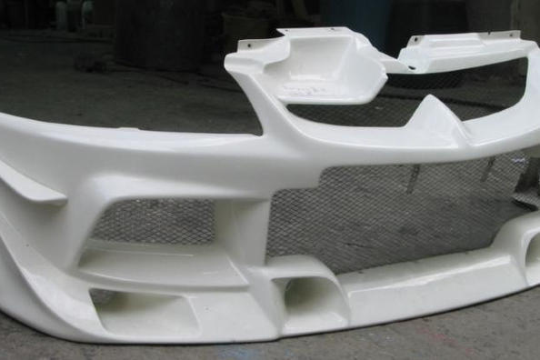 Тюнинговый бампер своими руками