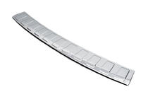 Volkswagen Passat B7 2012-2015 гг. Накладка на задний бампер Carmos (SW, нержавейка) фото 9