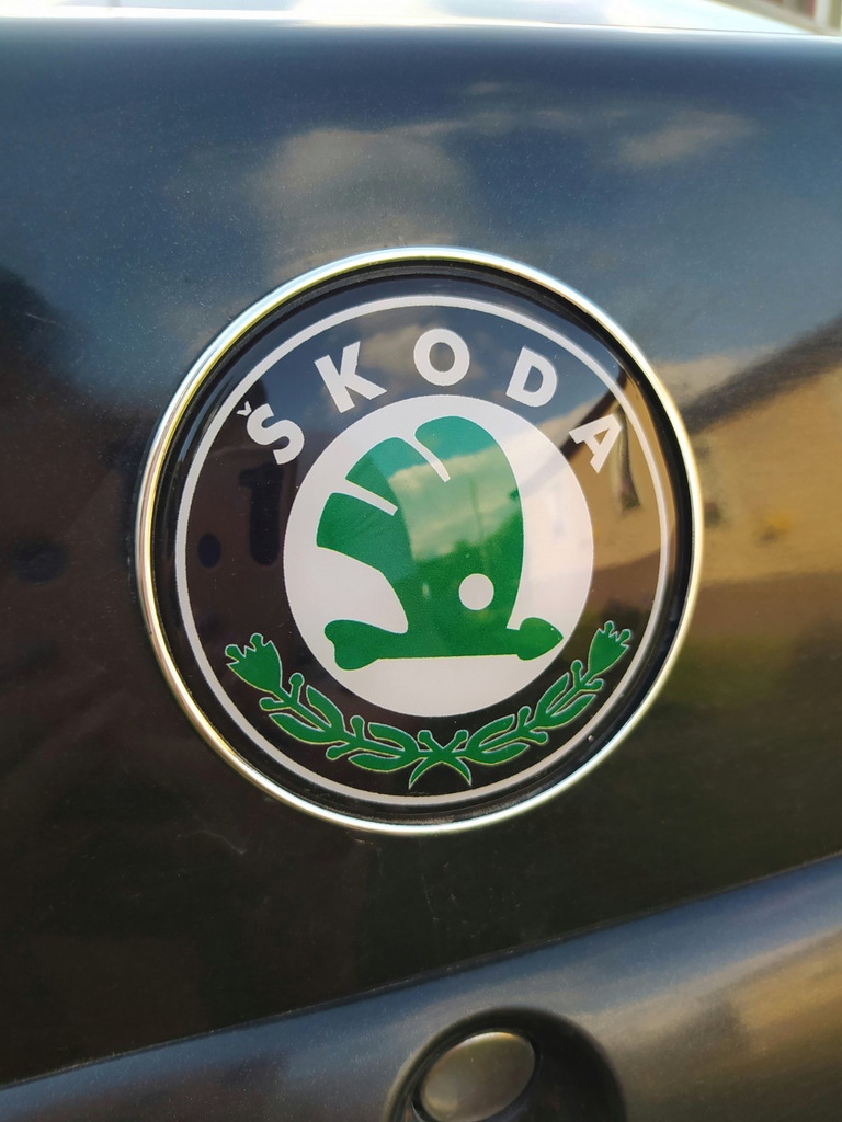 Емблема Туреччина (78 мм) Передня для Skoda Octavia I Tour A4 1996-2010 рр - фото 3