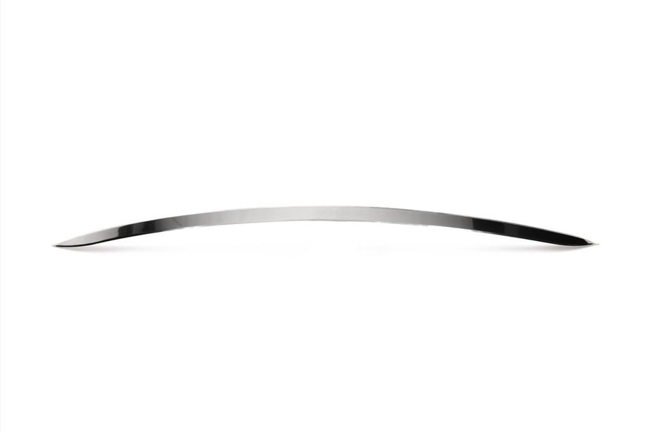 BMW 5 серия E60/E61 2003-2010 гг. Накладка на багажник нержавейка Фото 3