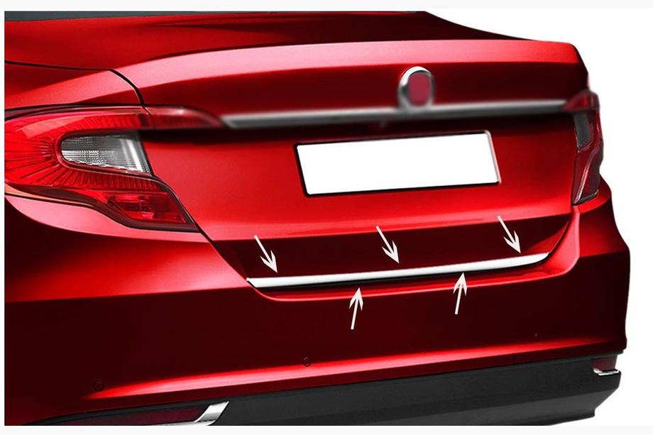 Fiat Tipo HB Кромка багажника Carmos Image