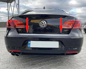 Volkswagen Passat СС 2008-2017 гг. Накладка на багажник нержавейка фото 1