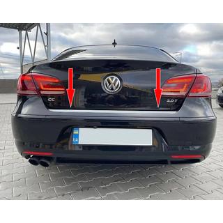 Накладка на багажник нержавейка фото 1