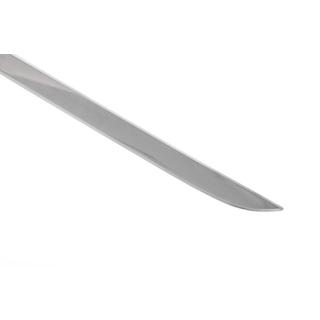 Накладка на багажник нержавейка фото 4