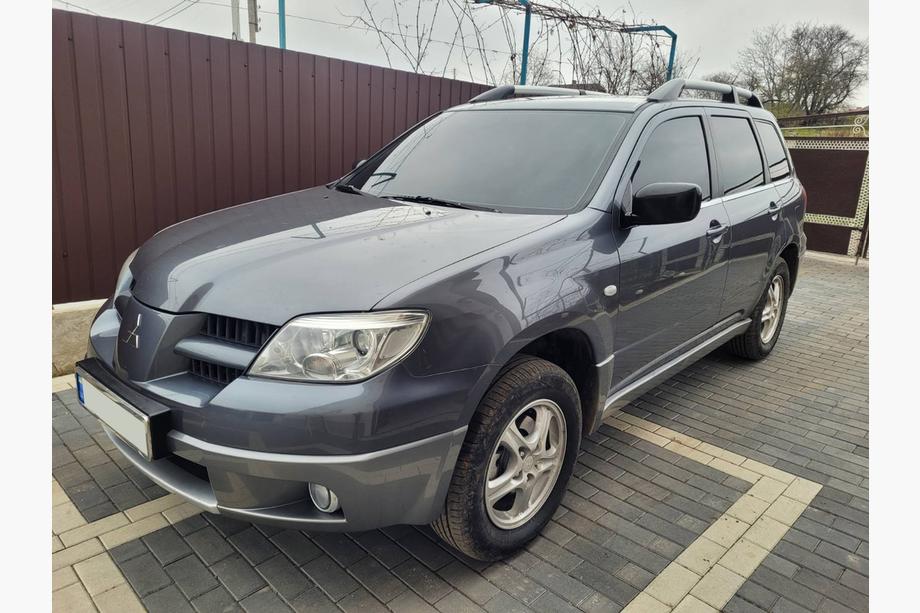 Mitsubishi Outlander 2001-2006 гг. Нижние молдинги окон нержавейка (6 шт) Фото 3