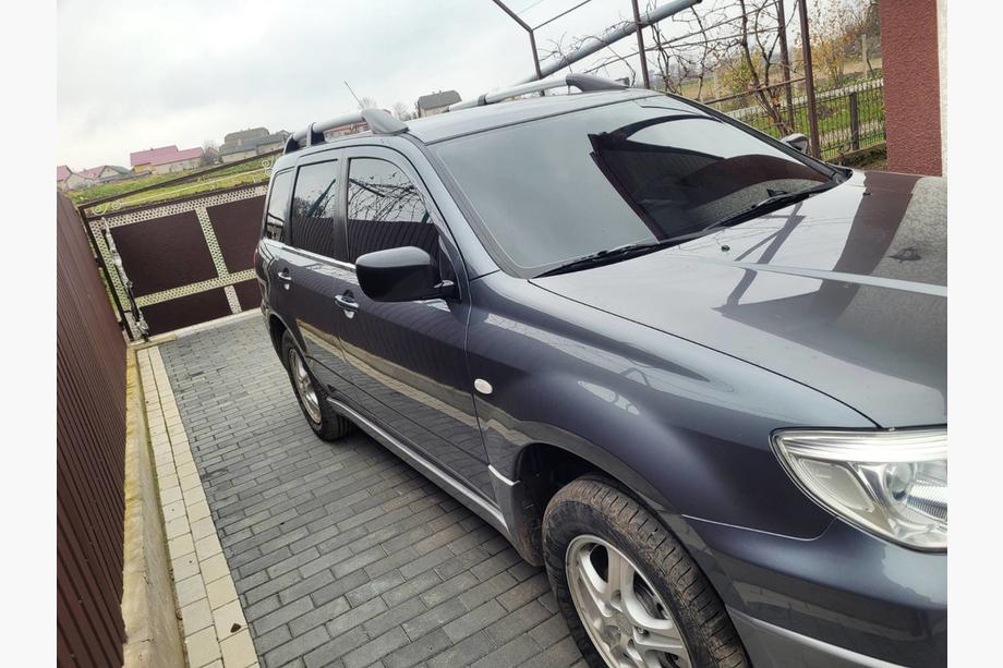 Mitsubishi Outlander 2001-2006 гг. Нижние молдинги окон нержавейка (6 шт) Фото 5