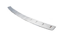 Skoda Octavia II A5 2010-2013 гг. Накладка на задний бампер Carmos (SW, нержавейка) фото 1