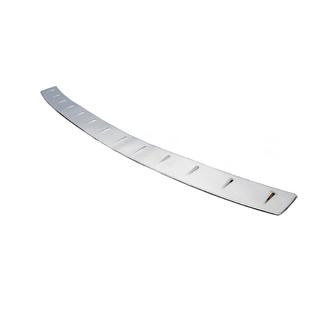 Накладка на задний бампер Carmos (SW, нержавейка) Skoda Octavia II A5 2010-2013 гг. фото 1